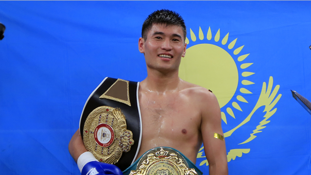 بەكمان سويلىبايەۆ چەمپيوندىق اتاعىن قورعاۋ ءۇشىن لاس-ۆەگاسقا كەلدى