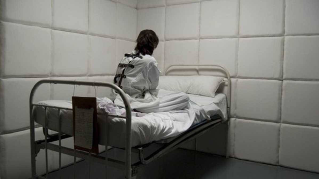 Психикалық ауру адаммен порно