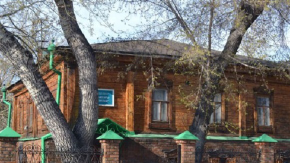 Правительственные кварталы Алашской столицы