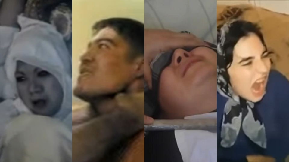 Бұзақылықпен ресейлік дөрекі порно көру