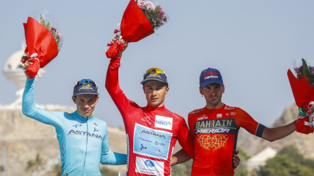 Astana Pro Team has dominated in this edition of the Tour of Oman