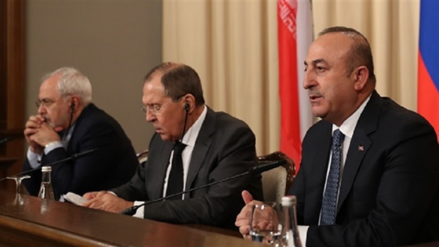Foreign Ministers of Russia, Iran and Turkey to meet in Astana