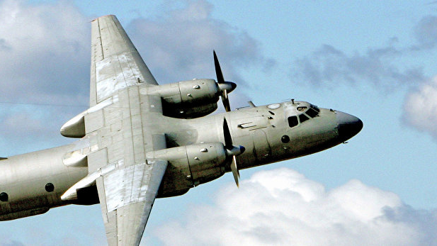Названа причина крушения Ан-26 в Сирии