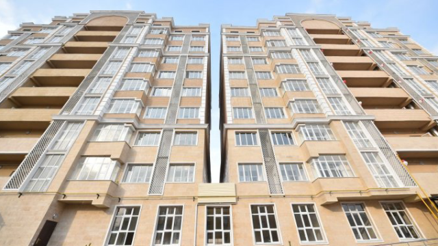 تۇركىستان وبلىسىندا  202 مىڭ شارشى مەتر تۇرعىن ءۇي پايدالانۋعا بەرىلگەن