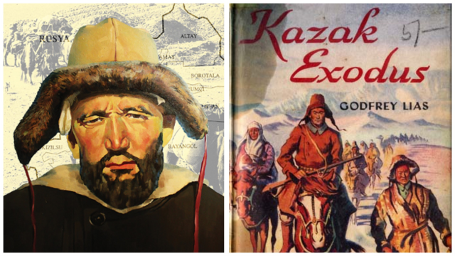 Aǵylshyn jýrnalısi Godfrı  Lıas Ospan batyrdy "Kazak Exodus" kitabyna arqaý etti
