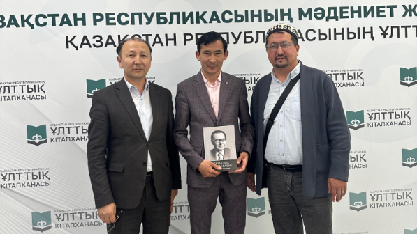Ұлттың “Үнжариясы” - Жағыпарұлы