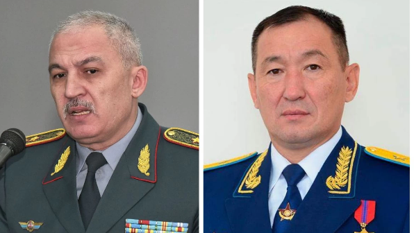 Қорғаныс министрі ауысты: Руслан Жақсылықов қызметінен кетті, орнына Дәурен Қосанов келді