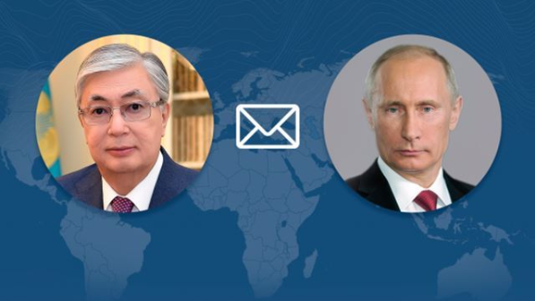 Тоқаев Ресей президентін құттықтады
