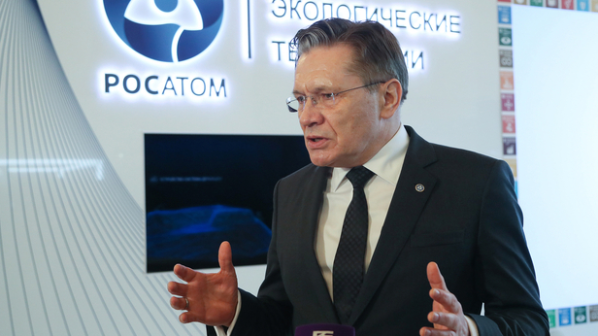 "Росатом" басшысы Қазақстандағы алғашқы АЭС құрылысына қатысты мәлімдеме жасады