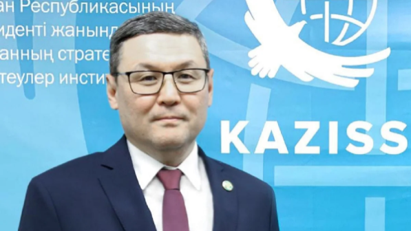 Еркін Тұқымов Президенттің Ауғанстан бойынша арнайы өкілі лауазымына тағайындалды