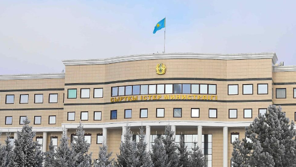 سىرتقى ىستەر مينيسترلىگى تاياۋ شىعىستاعى احۋالعا قاتىستى مالىمدەمە جاسادى