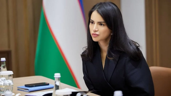 Ózbekstan prezıdentiniń qyzy ákimshilik basshylyǵyna taǵaıyndaldy
