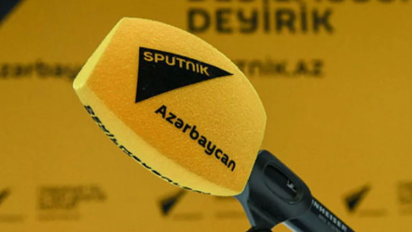 ازەربايجاندا «Sputnik ازەربايجان» اگەنتتىگىنىڭ ەكى قىزمەتكەرى تىڭشىلىقپەن ۇستالدى