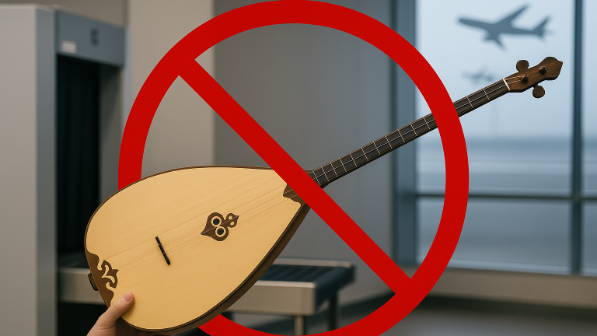 «Қазақтың құшағына сыйған домбыра, ұшағына сыймайды»