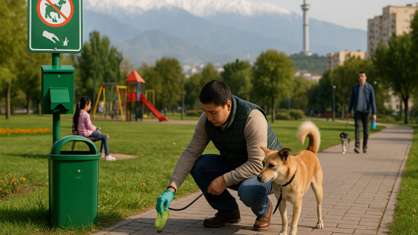 Алматы көшелерінде ит жүгірту тәртібі қашан түзеледі?