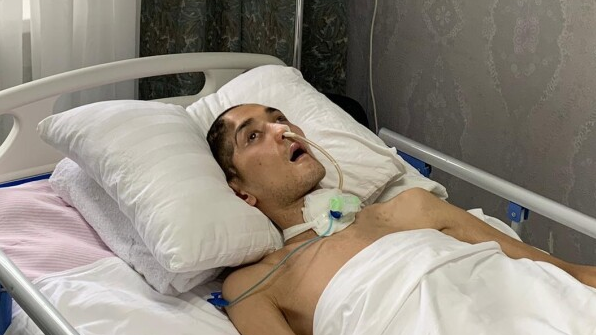 Әскерде жараланған сарбаз Ербаян Мұхтар емделу үшін Ыстанбулға ұшып кетті