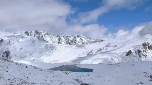 Шығыс Қазақстанда 25 см қар жауды