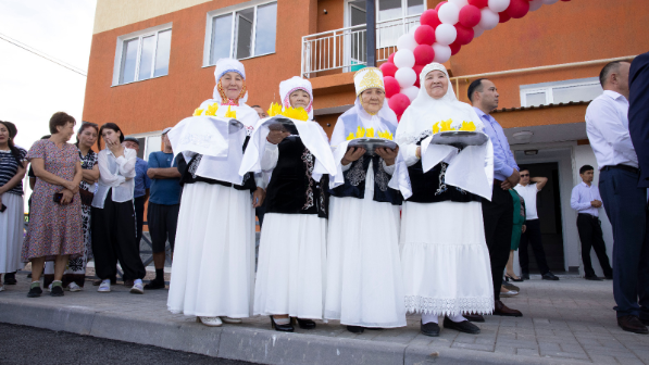 Алматинская область — в тройке лидеров по объёмам строительства                 