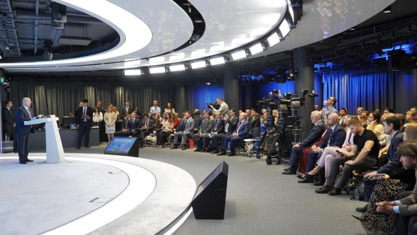 Бизнес-форум с участием Алматинской области в Москве