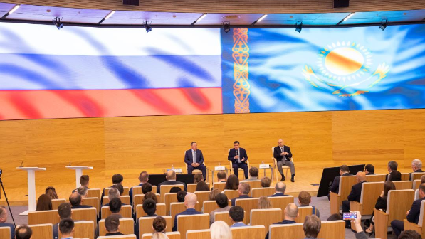 Бизнес-форум предпринимателей Московской и Алматинской областей прошел в Красногорске