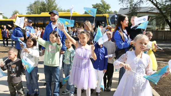 Алматыда ерекше қажеттілігі бар балаларға арналған жаңа «Жанұя» кешені ашылды