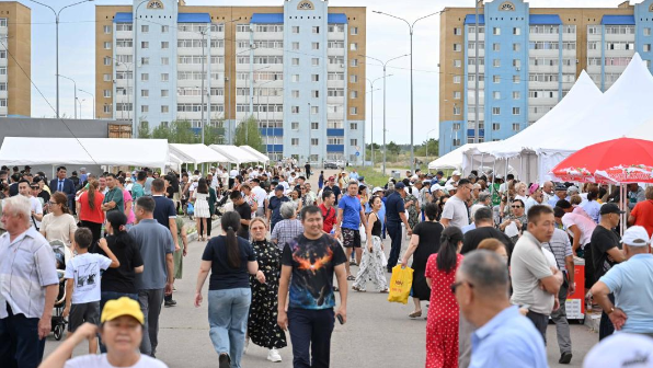 Семейдегі ауыл шаруашылығы жәрмеңкелері: 19,5 тонна сиыр еті мен мыңдаған килограмм көкөніс төмен бағамен сатылды