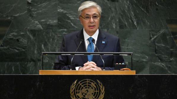 "Бей-жай қарауға болмайды": Тоқаев Ғазадағы жағдайға қатысты пікір білдірді 