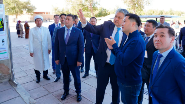 Түркістан туристік әлеуетін арттырмақ: нысандарды реставрациялау, кешкі экскурсиялар және жаңа әуе рейстері