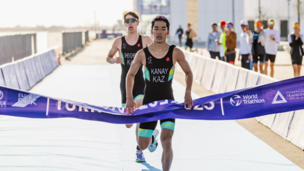 Кубок Азии по триатлону в Туркестане 26–28 сентября 2025 года