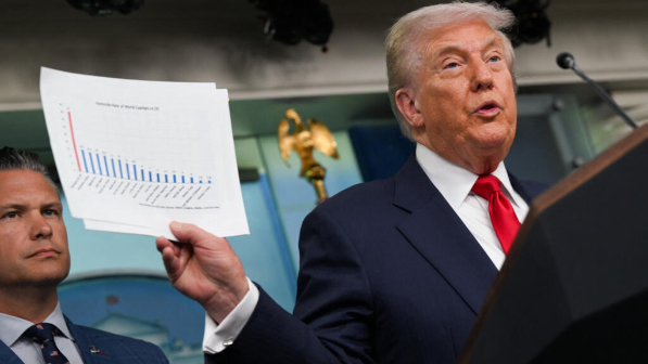 Трамп: «Әйтпесе қантөгіс болады...»