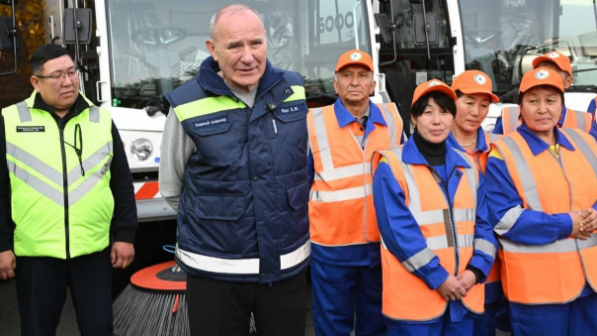 Алматыда коммуналдық техника паркі жаңартылып, жаңа қар ерітетін кешендер ашылып жатыр