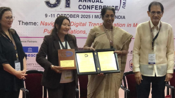 Қазақ ғалымы Азияны мойындатты