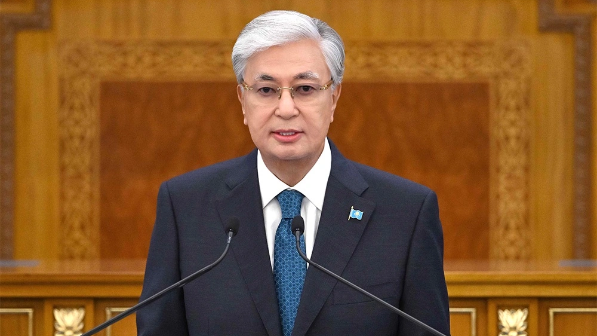 Президент Республики Казахстан Касым-Жомарт Токаев: "Вечная дружба - путеводная звезда для наших народов"