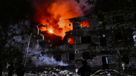 Украина-Ресей: дрон шабуылдары салдарынан кемінде 19 украин азаматы жарақат алды