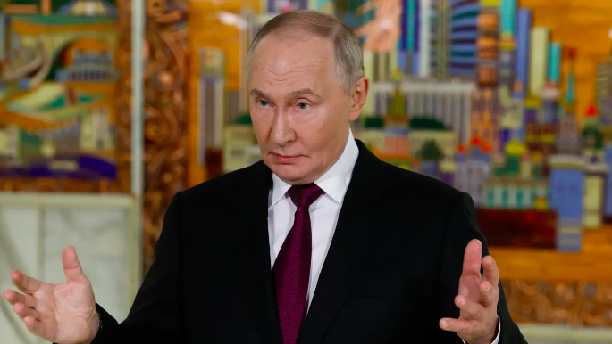 Путин: Еуропамен соғысқа дайынбыз