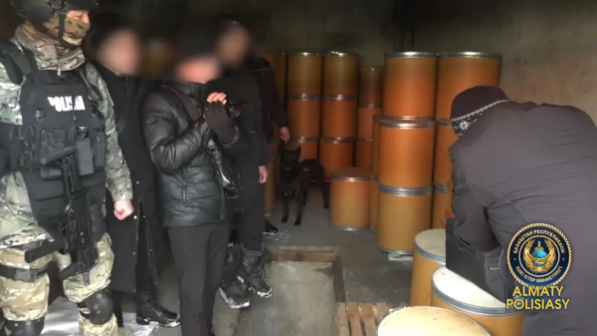 Наркосети разоблачены в Алматы: заблокированы тысячи карт и сотни криптокошельков