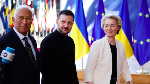 Украина: Еуроодақтың құпия кездесуі қалай болып жатыр?