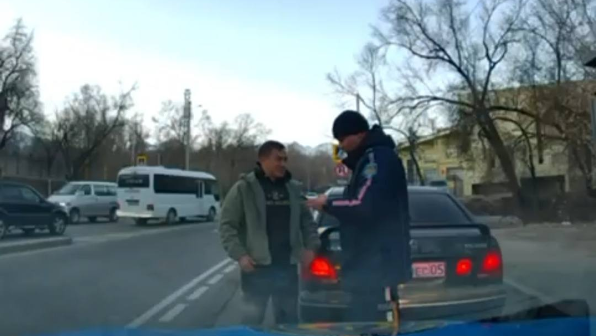 В Алматы усилен контроль за безопасностью дорожного движения  