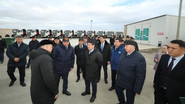 «تازا قازاقستان»: وبلىس اكىمى  جاڭا قوقىس شىعارۋ تەحنيكالارىمەن تانىستى