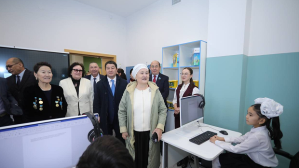 Маңғыстау облысында «Келешек мектептері» ұлттық жобасы сәтті аяқталды: 13-ші мектеп ашылды
