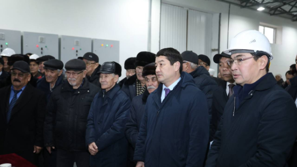 Құрық ауылында жаңа су тұщыту зауыты іске қосылды