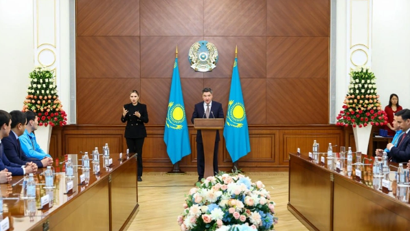 Госнаграды вручены призерам и тренерам XXV Летних Сурдлимпийских игр