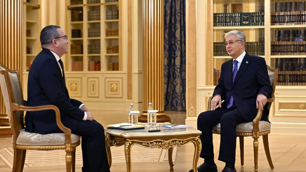 Президент сұхбаты – шағын жолдау   