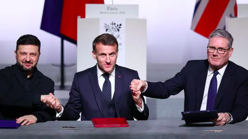 Ұлыбритания мен Франция Украинаға әскер жіберуге дайын екенін жариялады
