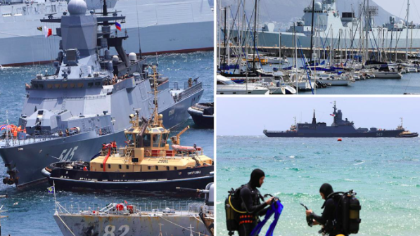 Қытай, Ресей және Иран бірлескен теңіз жаттығуын бастады