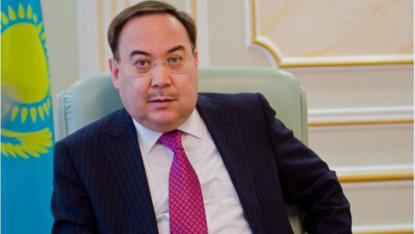 Ержан Қазыхан АҚШ-пен келіссөздер жүргізу жөніндегі Қазақстан Президентінің өкілі болып тағайындалды