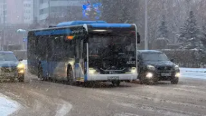 Астанада қытымыр аяз: 10 қала маңы бағыты тоқтады