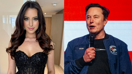 Илон Масктің экс-қалыңдығы Масктың Х платформасын стоқа берді