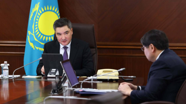 Олжас Бектенов ӘМСҚ-ны Қаржы министрлігінің басқаруына беруді тапсырды