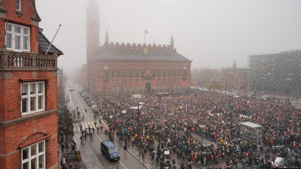 Данияда АҚШ-тың Гренландияға қатысты жоспарына қарсы наразылық өтті